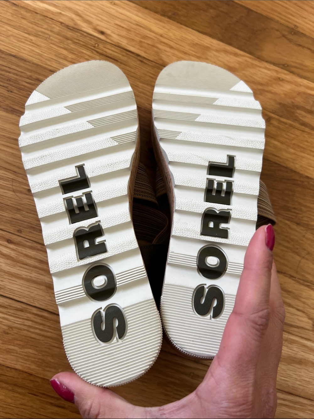 Sorel Cameron Slingback Platform Sandal *NWOT* - Picture 3 of 4